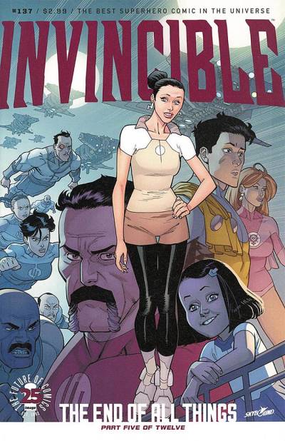 Invincible (2003)   n° 137 - Image Comics