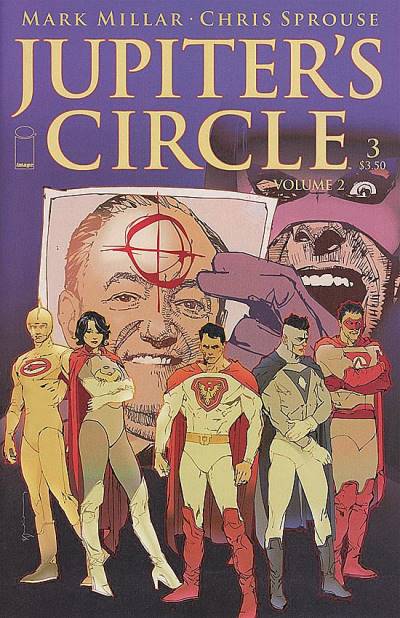 Jupiter's Circle - Volume 2 (2015)   n° 3 - Image Comics