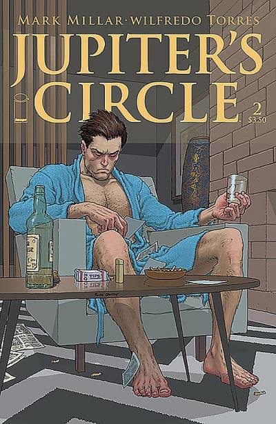 Jupiter's Circle (2015)   n° 2 - Image Comics