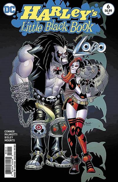 Harley's Little Black Book (2016)   n° 6 - DC Comics