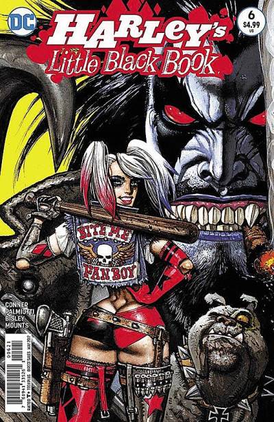 Harley's Little Black Book (2016)   n° 6 - DC Comics