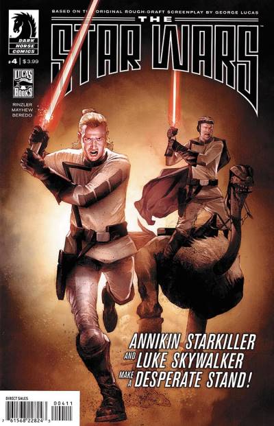 Star Wars, The   n° 4 - Dark Horse Comics