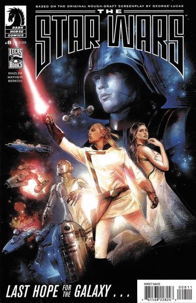 Star Wars, The   n° 8 - Dark Horse Comics