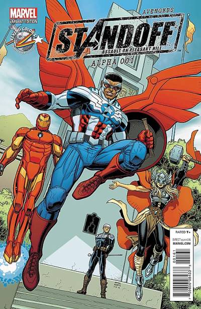 Avengers Standoff: Assault On Pleasant Hill Alpha (2016)   n° 1 - Marvel Comics