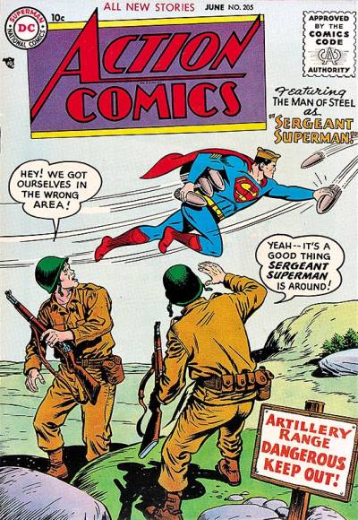 Action Comics (1938)   n° 205 - DC Comics