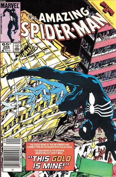 Amazing Spider-Man, The (1963)   n° 268 - Marvel Comics