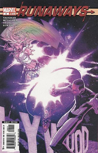 Runaways (2005)   n° 8 - Marvel Comics