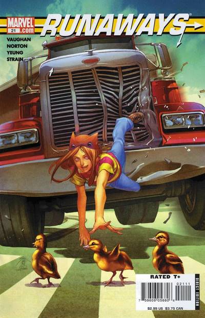Runaways (2005)   n° 21 - Marvel Comics