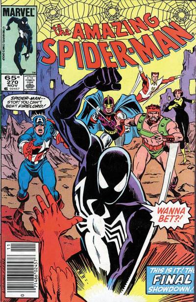Amazing Spider-Man, The (1963)   n° 270 - Marvel Comics