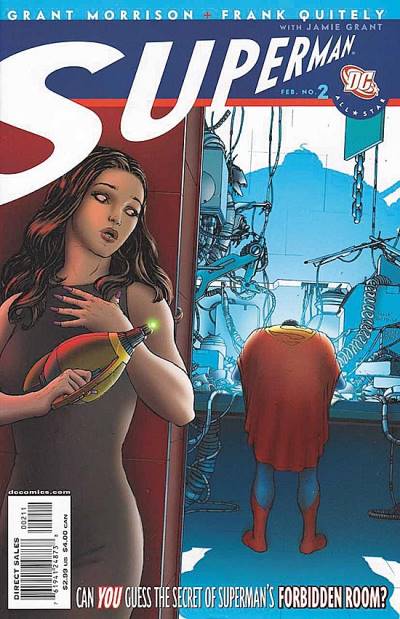 All-Star Superman (2006)   n° 2 - DC Comics