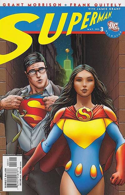 All-Star Superman (2006)   n° 3 - DC Comics