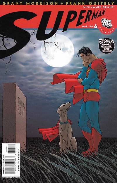 All-Star Superman (2006)   n° 6 - DC Comics