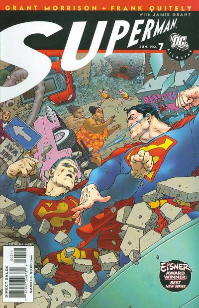 All-Star Superman (2006)   n° 7 - DC Comics