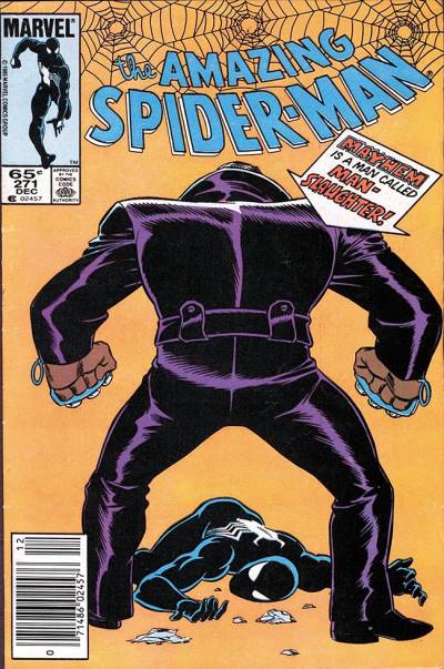 Amazing Spider-Man, The (1963)   n° 271 - Marvel Comics