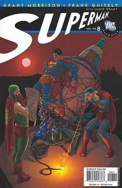 All-Star Superman (2006)   n° 8 - DC Comics
