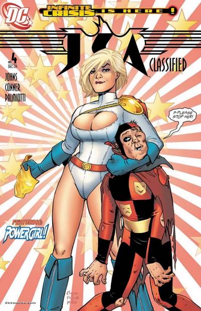 JSA Classified (2005)   n° 4 - DC Comics