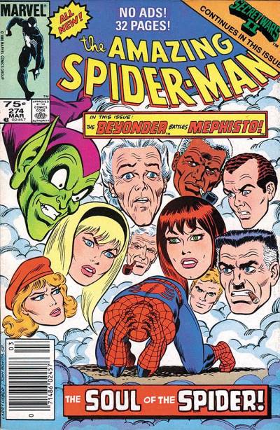 Amazing Spider-Man, The (1963)   n° 274 - Marvel Comics