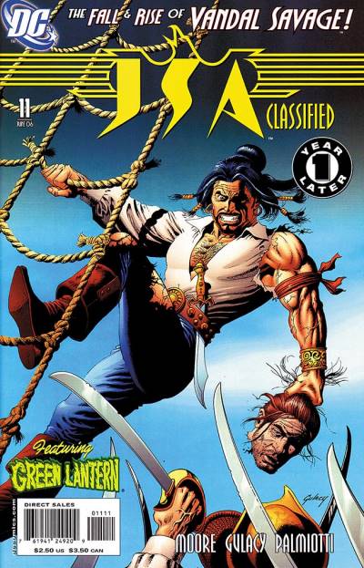 JSA Classified (2005)   n° 11 - DC Comics