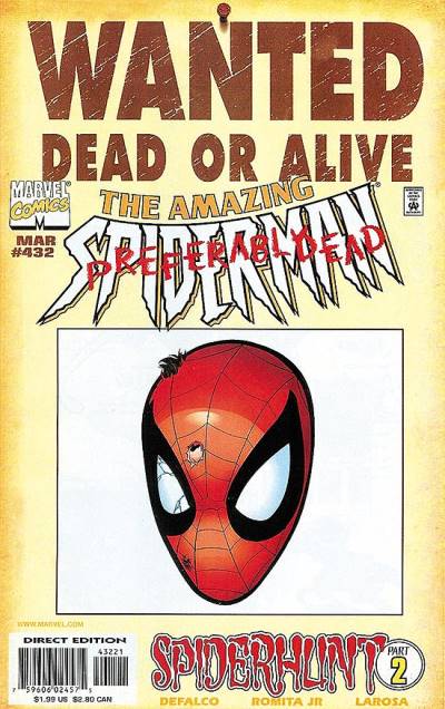 Amazing Spider-Man, The (1963)   n° 432 - Marvel Comics