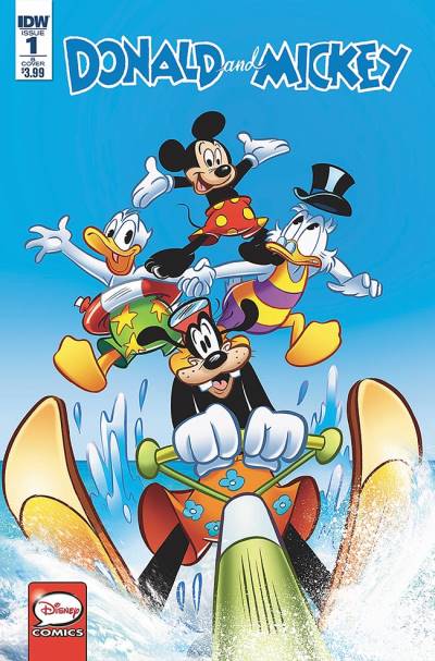 Donald And Mickey   n° 1 - Idw Publishing