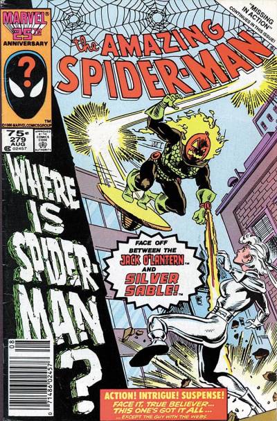 Amazing Spider-Man, The (1963)   n° 279 - Marvel Comics