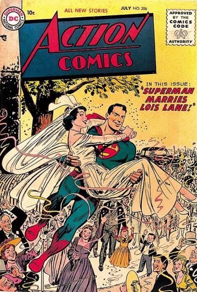 Action Comics (1938)   n° 206 - DC Comics