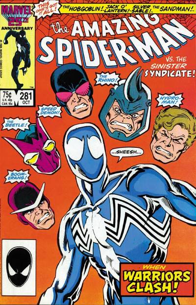 Amazing Spider-Man, The (1963)   n° 281 - Marvel Comics
