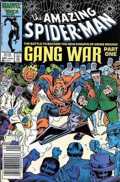 Amazing Spider-Man, The (1963)   n° 284 - Marvel Comics