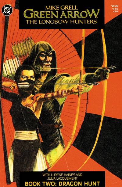 Green Arrow: The Longbow Hunters (1987)   n° 2 - DC Comics