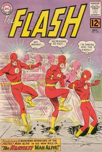 Flash, The (1959)   n° 132 - DC Comics