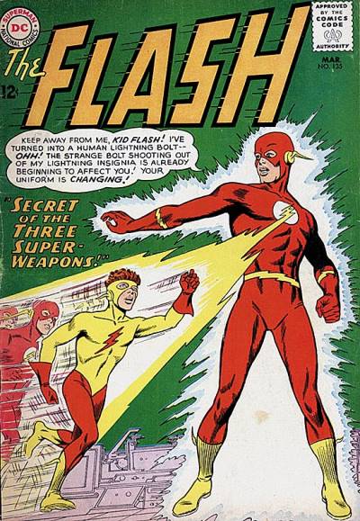 Flash, The (1959)   n° 135 - DC Comics