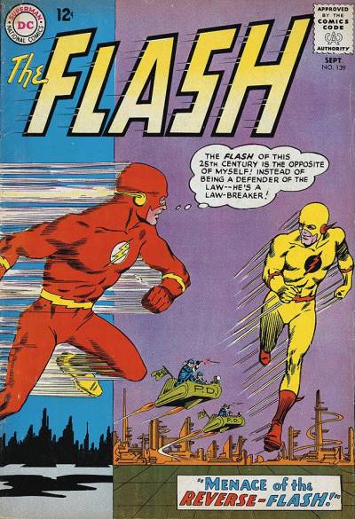 Flash, The (1959)   n° 139 - DC Comics