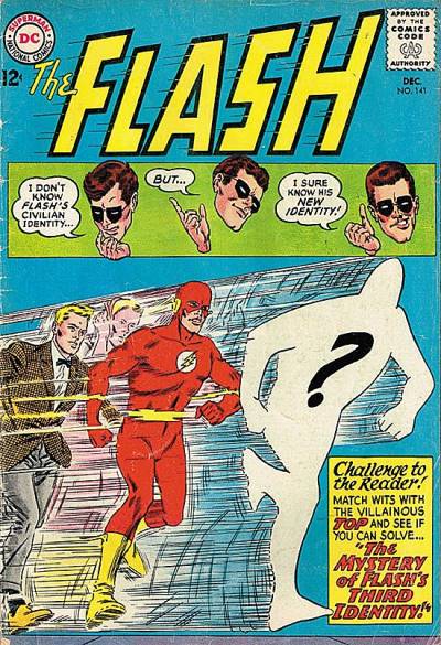 Flash, The (1959)   n° 141 - DC Comics