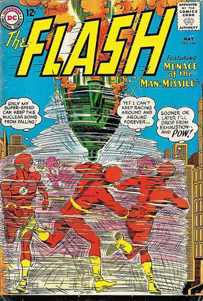 Flash, The (1959)   n° 144 - DC Comics