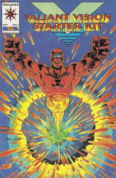 Valiant Vision Starter-Kit (1994)   n° 1 - Valiant Comics