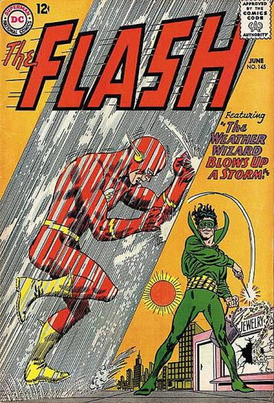 Flash, The (1959)   n° 145 - DC Comics