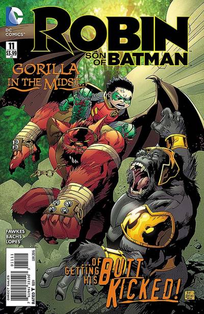 Robin: Son of Batman (2015)   n° 11 - DC Comics