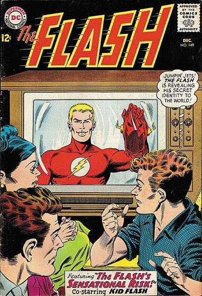 Flash, The (1959)   n° 149 - DC Comics