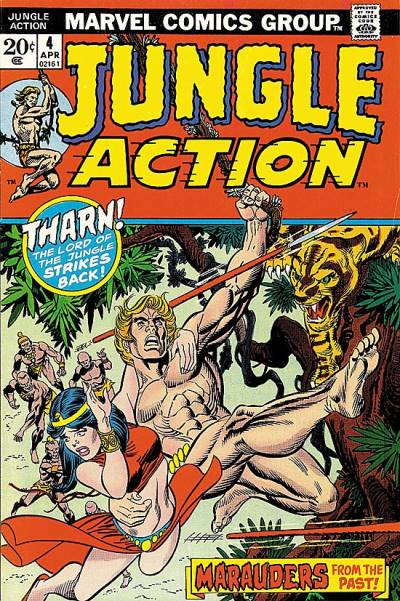 Jungle Action (1972)   n° 4 - Marvel Comics