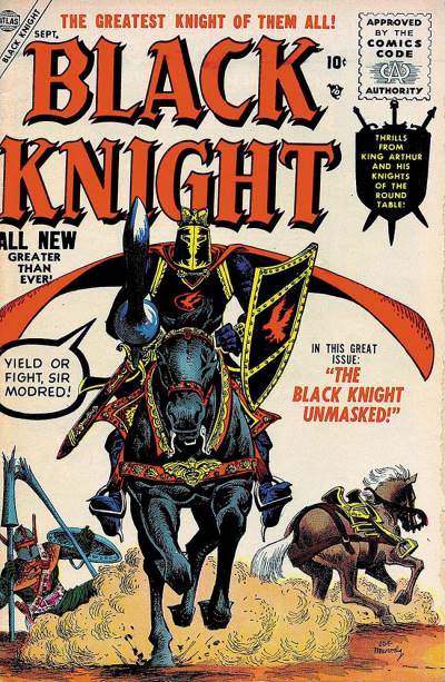 Black Knight (1955)   n° 3 - Atlas Comics