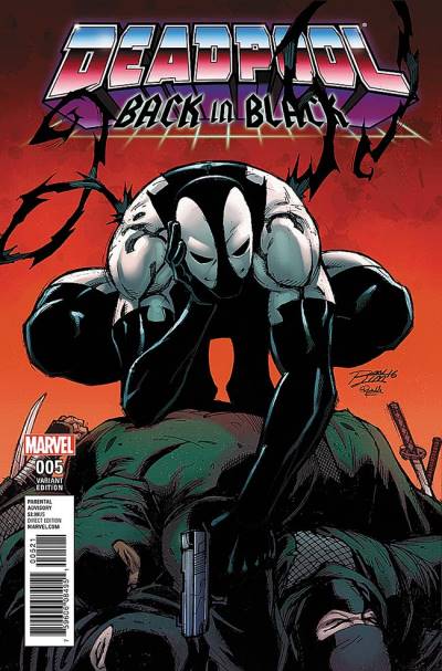 Deadpool: Back In Black (2016)   n° 5 - Marvel Comics