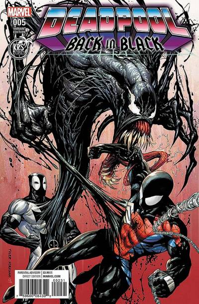 Deadpool: Back In Black (2016)   n° 5 - Marvel Comics