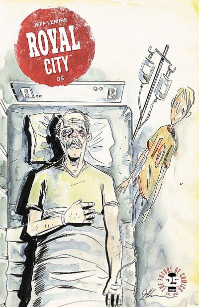 Royal City (2017)   n° 5 - Image Comics