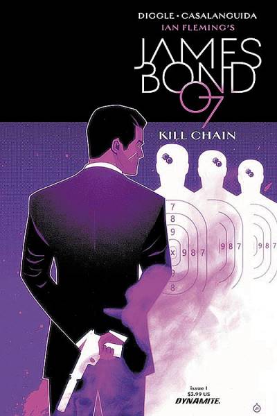James Bond: Kill Chain (2017)   n° 1 - Dynamite Entertainment