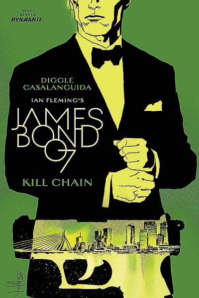 James Bond: Kill Chain (2017)   n° 1 - Dynamite Entertainment