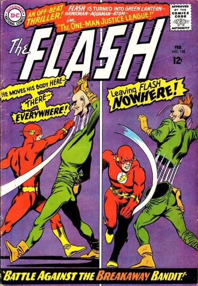 Flash, The (1959)   n° 158 - DC Comics