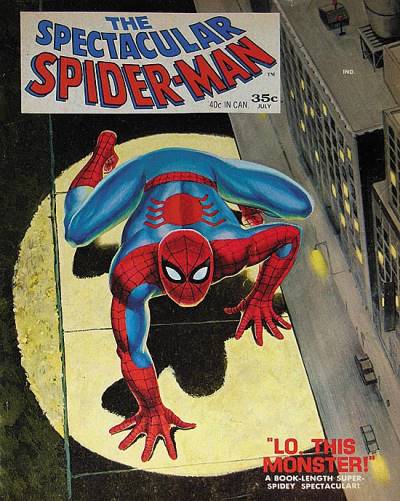 Spectacular Spider-Man, The (1968)   n° 1 - Marvel Comics