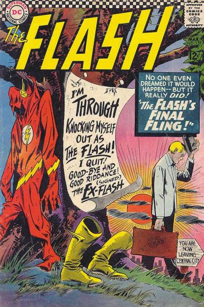 Flash, The (1959)   n° 159 - DC Comics