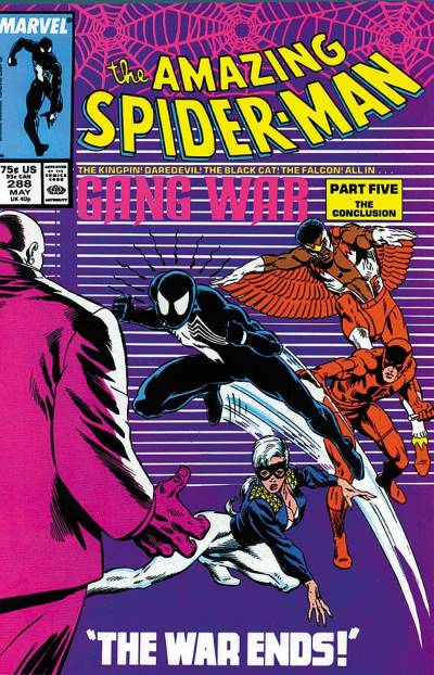 Amazing Spider-Man, The (1963)   n° 288 - Marvel Comics