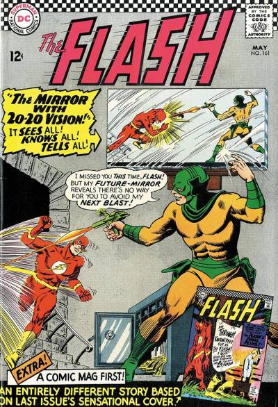 Flash, The (1959)   n° 161 - DC Comics